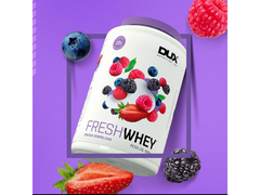 FRESH WHEY 900G - DUX NUTRITION - Sua Saúde Distribuidora