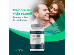 BORO DECAHIDRATADO 8,0MG 60CAPS - LAUTON - Sua Saúde Distribuidora