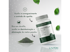 CHLORELLA PREMIUM 750MG 60CAPS - LAUTON - Sua Saúde Distribuidora