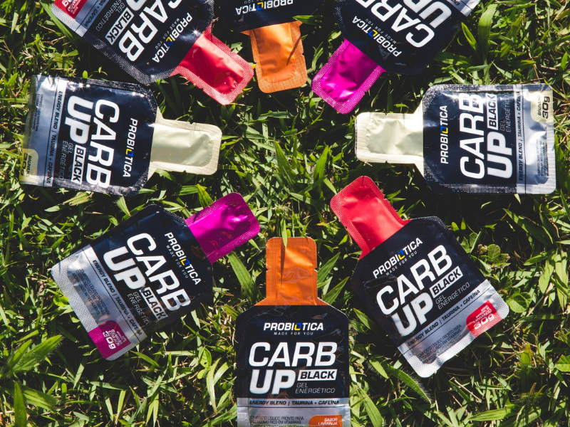 CARB UP GEL CX C/ 10 SACHÊS 30G - PROBIÓTICA - Sua Saúde Distribuidora