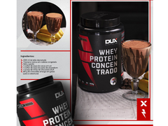 WHEY PROTEIN CONCENTRADO 900G - DUX NUTRITION - Sua Saúde Distribuidora