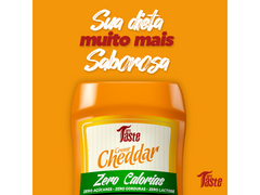 CREME CHEDDAR 235G - MRS TASTE - Sua Saúde Distribuidora