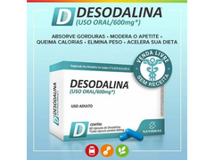 DESODALINA 60CAPS 600MG - POWER SUPPLEMENTS - Sua Saúde Distribuidora