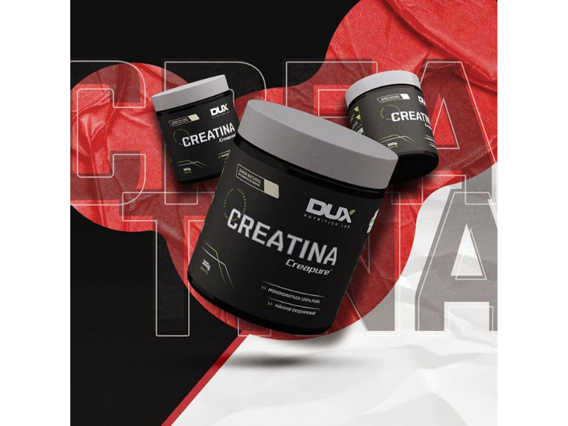 CREATINA (CREAPURE) 300G - DUX NUTRITION - Sua Saúde Distribuidora