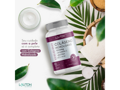 COLAGENO HIDROLISADO 1000MG 60CAPS -LAUTON - Sua Saúde Distribuidora