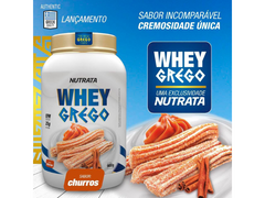 WHEY GREGO 900G - NUTRATA - Sua Saúde Distribuidora