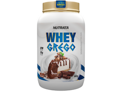 WHEY GREGO 900G - NUTRATA - Sua Saúde Distribuidora