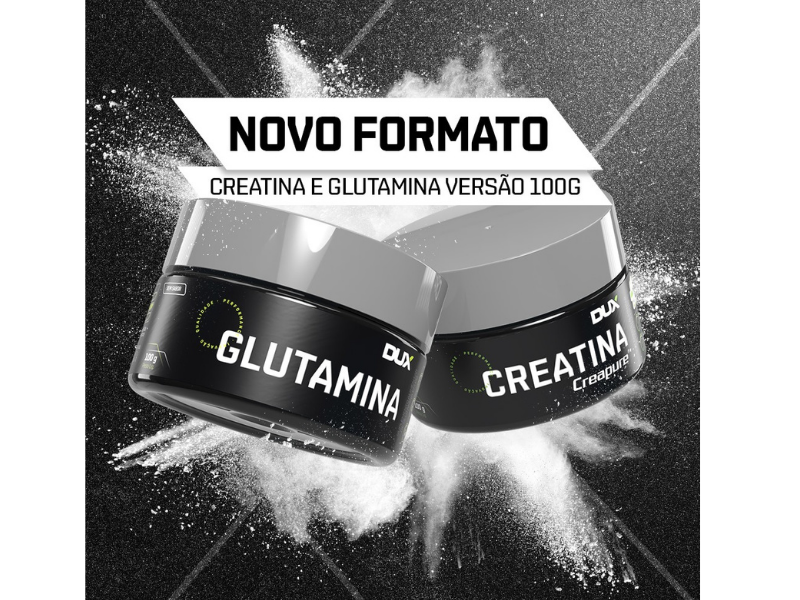 GLUTAMINA 100G - DUX NUTRITION - Sua Saúde Distribuidora