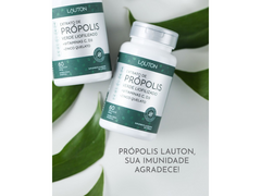 EXTRATO DE PROPOLIS VERDE LIOFILIZADO 60CAPS - LAUTON - Sua Saúde Distribuidora