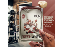 FRESH WHEY SACHE 10X31G – DUX NUTRITION - Sua Saúde Distribuidora