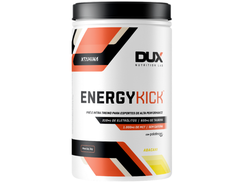 ENERGY KICK 1KG - DUX NUTRITION - Sua Saúde Distribuidora