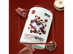 FRESH WHEY 900G - DUX NUTRITION - Sua Saúde Distribuidora