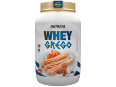 WHEY GREGO 900G - NUTRATA - Sua Saúde Distribuidora