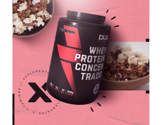 WHEY PROTEIN CONCENTRADO 900G - DUX NUTRITION - Sua Saúde Distribuidora