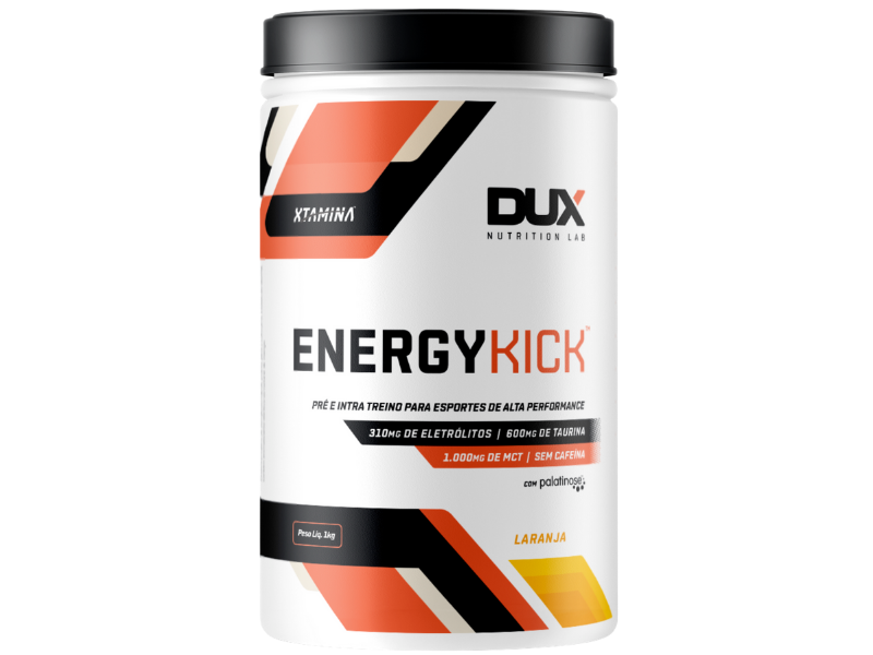 ENERGY KICK 1KG - DUX NUTRITION - Sua Saúde Distribuidora