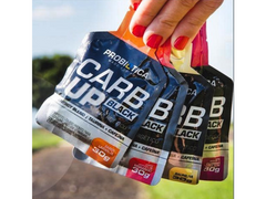 CARB UP GEL BLACK CX C/ 10 SACHÊS 30G - PROBIÓTICA - Sua Saúde Distribuidora