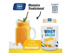 WHEY GREGO 900G - NUTRATA - Sua Saúde Distribuidora