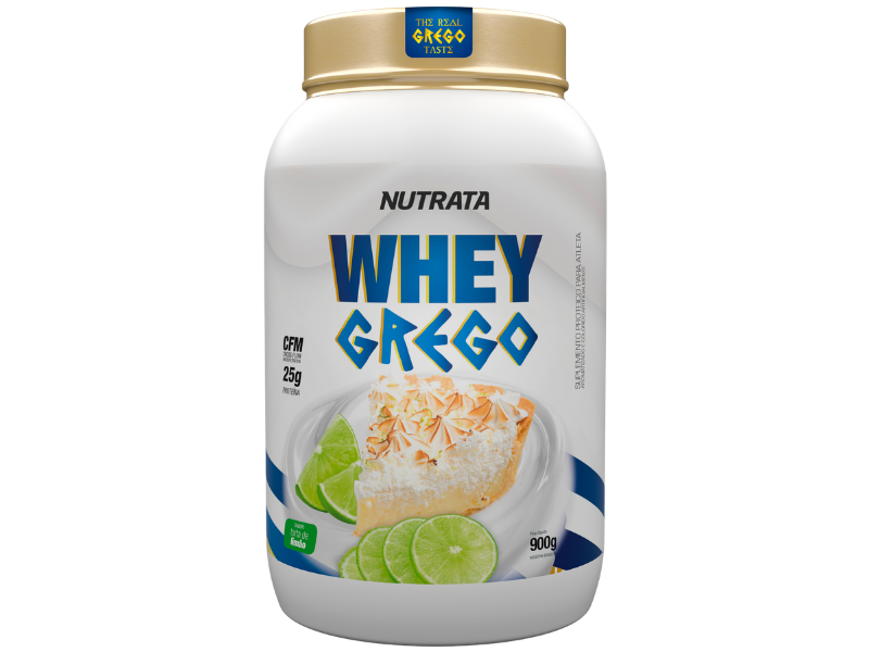 WHEY GREGO 900G - NUTRATA - Sua Saúde Distribuidora