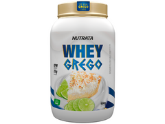 WHEY GREGO 900G - NUTRATA - Sua Saúde Distribuidora