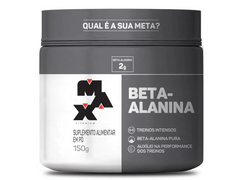 BETA ALANINA 150G - MAX TITANIUM - Sua Saúde Distribuidora