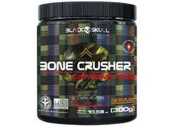 BONE CRUSHER (SEM CAFEÍNA) 300G - BLACK SKULL - Sua Saúde Distribuidora