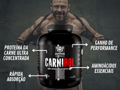 CARNIBOL 1,8KG - DARKNESS - Sua Saúde Distribuidora