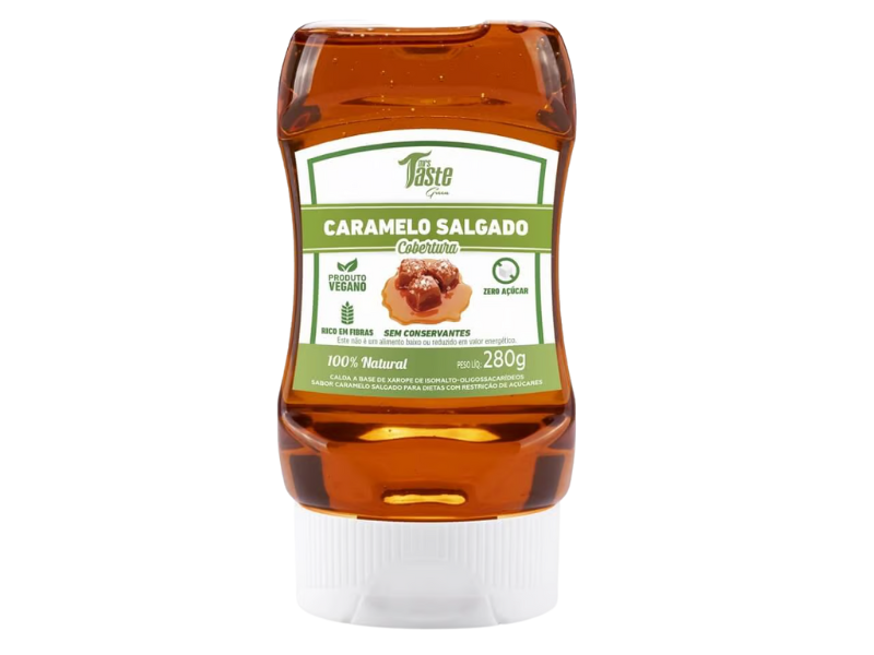 COBERTURAS DE SOBREMESA VEGANA 280G - MRS TASTE - Sua Saúde Distribuidora