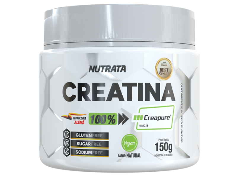 CREATINA CREAPURE 150G - NUTRATA - Sua Saúde Distribuidora