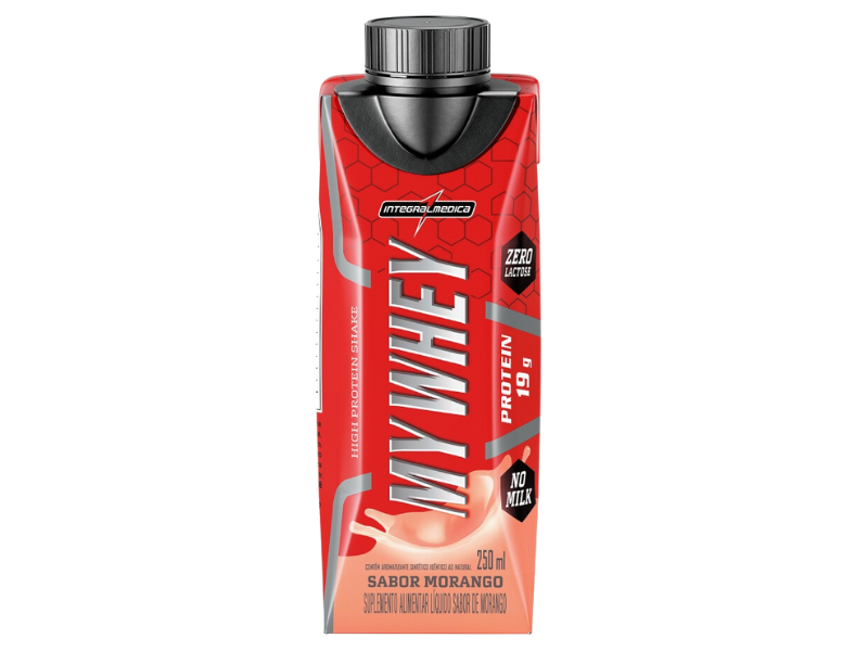 MY WHEY ZERO LACTOSE 250ML (FARDO C/ 6 UN) - Sua Saúde Distribuidora