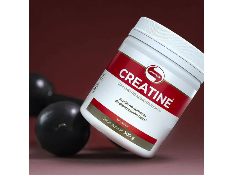 CREATINA 300G - VITAFOR - Sua Saúde Distribuidora