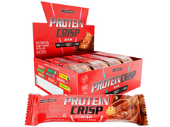 PROTEIN CRISP BAR 12UN 45G - INTEGRALMEDICA - Sua Saúde Distribuidora