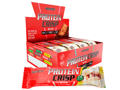 PROTEIN CRISP BAR 12UN 45G - INTEGRALMEDICA - Sua Saúde Distribuidora