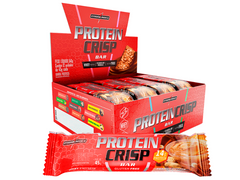 PROTEIN CRISP BAR 12UN 45G - INTEGRALMEDICA - Sua Saúde Distribuidora