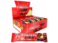 PROTEIN CRISP BAR 12UN 45G - INTEGRALMEDICA - Sua Saúde Distribuidora