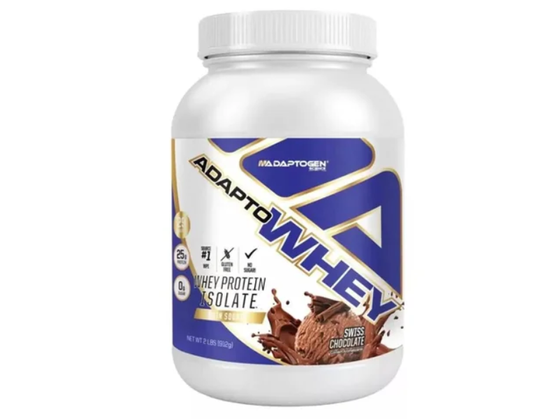 ADAPTO WHEY 900G POTE - ADAPTOGEN - Sua Saúde Distribuidora