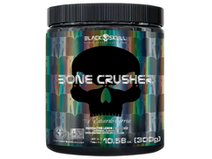 BONE CRUSHER 300G - BLACK SKULL - Sua Saúde Distribuidora