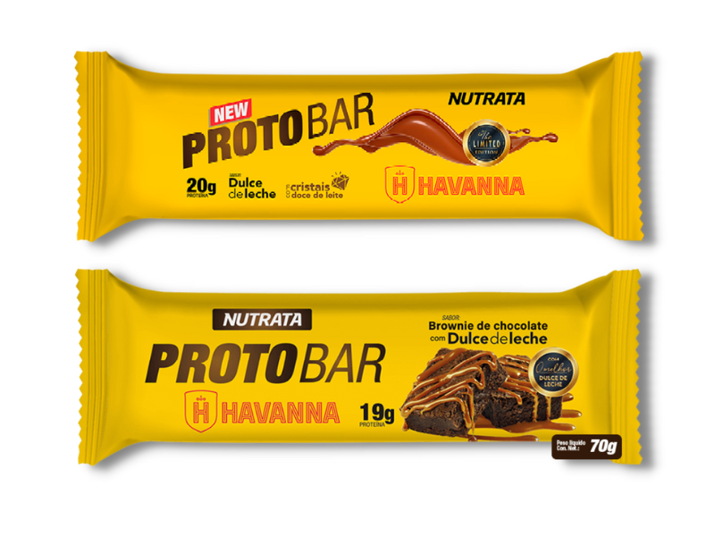 PROTOBAR HAVANNA 8UN 70G - NUTRATA - Sua Saúde Distribuidora