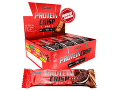 PROTEIN CRISP BAR 12UN 45G - INTEGRALMEDICA - Sua Saúde Distribuidora