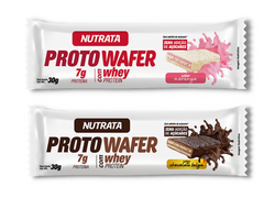 PROTO WAFER 12UN 30G - NUTRATA - Sua Saúde Distribuidora