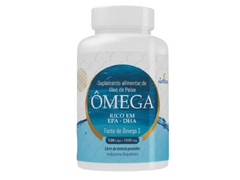 OMEGA 3 120 CAPS 1000MG - NATTUBRAS - Sua Saúde Distribuidora