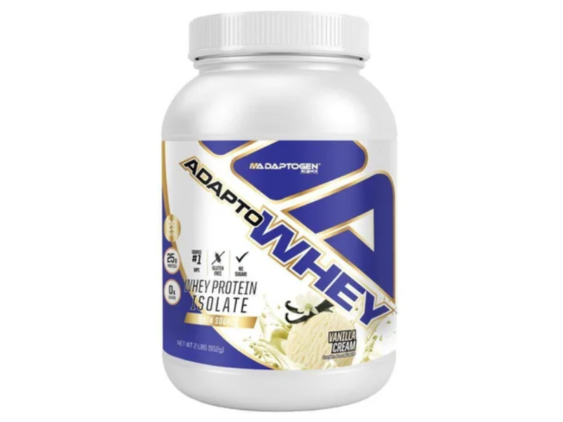 ADAPTO WHEY 900G POTE - ADAPTOGEN - Sua Saúde Distribuidora