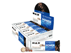 POWER PROTEIN BAR DARK 8UN 90G - MAX TITANIUM - Sua Saúde Distribuidora