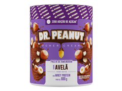 PASTA DE AMENDOIM 600G - DR. PEANUT - Sua Saúde Distribuidora