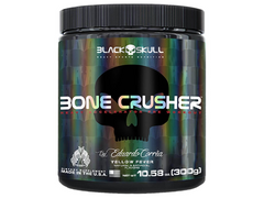 BONE CRUSHER 300G - BLACK SKULL - Sua Saúde Distribuidora