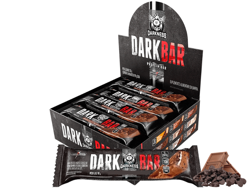 DARK BAR DISPLAY 8UN 90G - DARKNESS - Sua Saúde Distribuidora