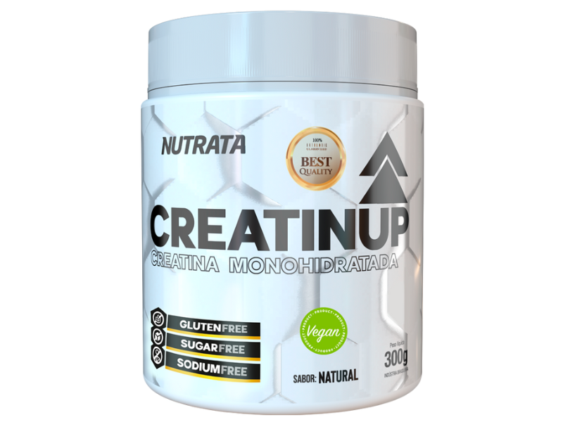 CREATINA CREATIN UP 300G - NUTRATA - Sua Saúde Distribuidora