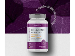 COLÁGENO HIDROLISADO VERISOL 650MG - LAUTON - Sua Saúde Distribuidora