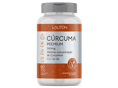 CÚRCUMA PREMIUM 60CAPS 600MG - LAUTON - Sua Saúde Distribuidora