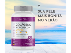 COLÁGENO HIDROLISADO VERISOL 650MG - LAUTON - Sua Saúde Distribuidora