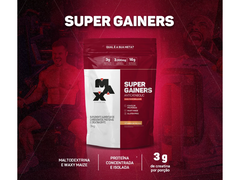 MASSA SUPER GAINERS 3KG REFIL - MAX TITANIUM - Sua Saúde Distribuidora